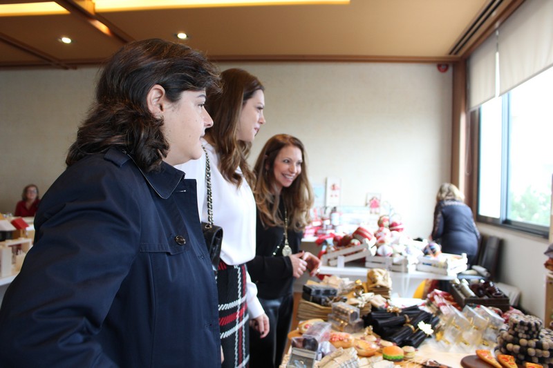 Le Bazar annuel de St Vincent de Paul Cornet Chehwan